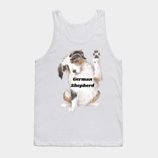 German Shepherd Tank Top